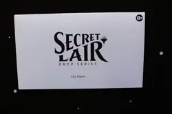 City Styles Secret Lair Traditional NON Foil Edition Sealed MTG NEW - Image 3