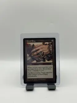 MTG, Jinxed Ring $3 ORDER MIN MP Stronghold Regular - Image 1