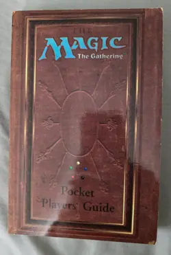 Magic The Gathering Pocket Players Guide Book 1994 Paperback - Image 1
