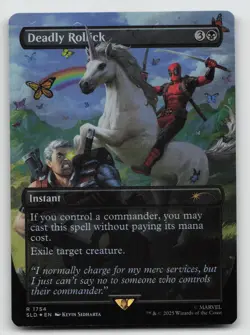 Deadly Rollick (Rainbow Foil) *Foil* SLD 1754 NM - Image 1