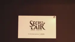 MTG Secret Lair SLD NEW Sealed - The '90s Binder Experience - Traditional Foil - Image 3