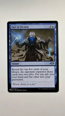 MTG The List Fact or Fiction MH1 Magic the Gathering - Image 1