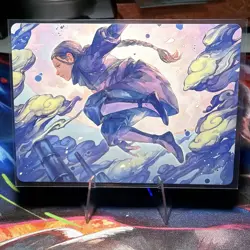 MTG Katara, Seeking Revenge Art Series Avatar: The Last Airbender - Image 1