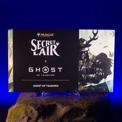 Ghost of Tsushima X Secret Lair Sealed Non Foil Magic the Gathering -In Hand - Image 1