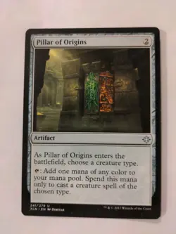1x Pillar of Origins Uncommon Magic MTG Ixalan NM - Image 1