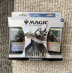Magic the Gathering (MTG) - Final Fantasy Starter Kit - Factory Sealed / New - Image 1