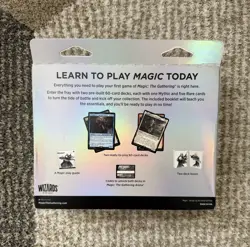 Magic the Gathering (MTG) - Final Fantasy Starter Kit - Factory Sealed / New - Image 2