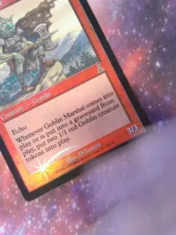Foil Goblin Marshal - Urza's Destiny - Magic the Gathering Mtg - Image 2