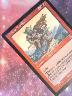 Foil Goblin Marshal - Urza's Destiny - Magic the Gathering Mtg - Image 3