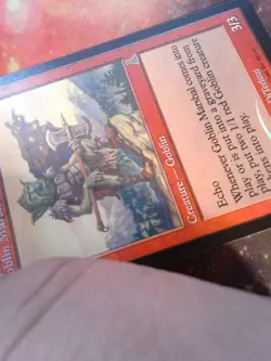 Foil Goblin Marshal - Urza's Destiny - Magic the Gathering Mtg - Image 5