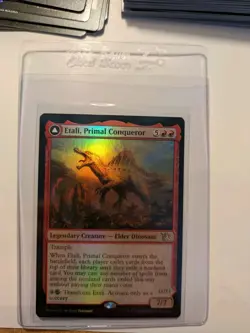 Etali, Primal Conqueror March of the Machine Foil - Image 1