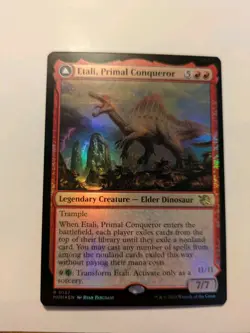 Etali, Primal Conqueror March of the Machine Foil - Image 2