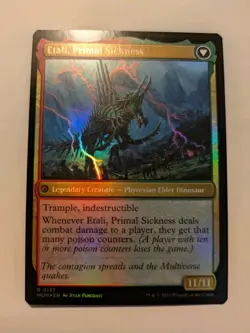 Etali, Primal Conqueror March of the Machine Foil - Image 3