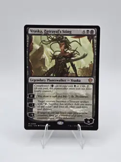 Vraska, Betrayal's Sting Commander: Lorwyn Eclipsed Regular Near Mint - Image 1