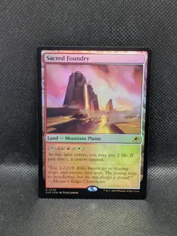 Sacred Foundry - 256 - R - Magic the Gathering: Edge of Eternities - Foil - Image 1