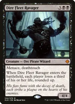 ~1x Dire Fleet Ravager x1 ~NM~ XLN Magic the Gathering MtG~ - Image 1