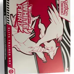 Pokemon Scarlet and Violet White Flare Elite Trainer Box ETB Factory Sealed - Image 3