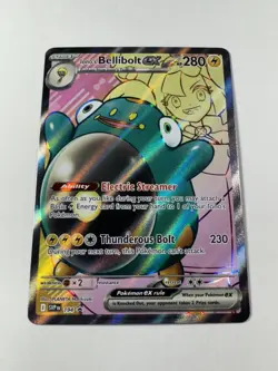 Pokemon: Iono's Bellibolt EX Scarlet & Violet Promo 194 Full Art Holo Near Mint - Image 2