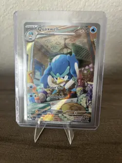 Pokemon TCG Quaxwell Scarlet & Violet Paldea Evolved Holo Card 207/193 - Image 1
