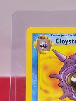1st Edition Cloyster 32/62 Fossil Uncommon WOTC Pokemon Card NM EN FREE SHIP - Image 2