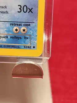 1st Edition Cloyster 32/62 Fossil Uncommon WOTC Pokemon Card NM EN FREE SHIP - Image 4