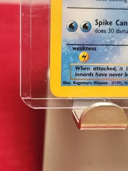 1st Edition Cloyster 32/62 Fossil Uncommon WOTC Pokemon Card NM EN FREE SHIP - Image 5