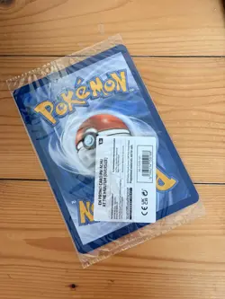 Pikachu At The Museum Promo Card Brand New Sealed Pokemon TCG - Image 2