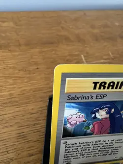 Pokemon TCG - Sabrina's ESP - 1st Edition || 117/132 || Gym Heroes || NM - Image 3