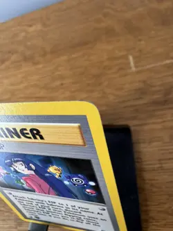 Pokemon TCG - Sabrina's ESP - 1st Edition || 117/132 || Gym Heroes || NM - Image 4