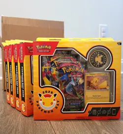 5x Pokemon Day 2026 Collection Box 2 with Swirls! Brand New Factory Sealed TCG - Image 3