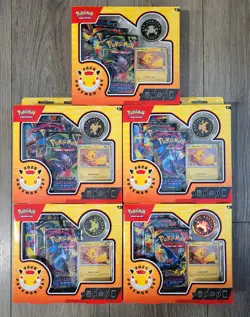 5x Pokemon Day 2026 Collection Box 2 with Swirls! Brand New Factory Sealed TCG - Image 4