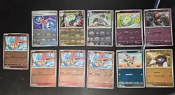 Pokemon TCG - White Flare Black Bolt - Poke Ball / Master Ball - LOT Bundle 11 - Image 1