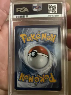 Pokemon TCG Ivysaur Scarlet & Violet 151 IR #167/165 PSA 9 - Image 3