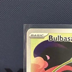 Pokemon TCG Bulbasaur Mega Evolution Stamped 133/132 Holo Illustration Rare EN - Image 3