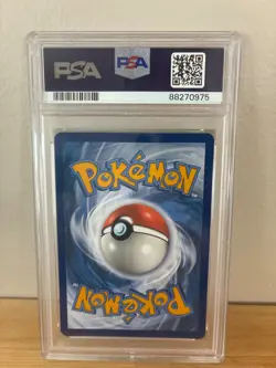 Pokemon Classic Collection Wartortle Holo CLB 002/034 PSA 9 - Image 2