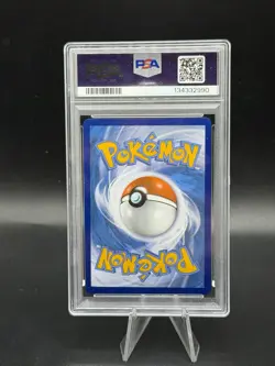 2021 Pokemon SWSH BSP Celebrations Collection #133 Lance's Charizard V PSA 9 - Image 2