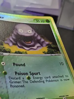 Pokemon EX Dragon Grimer Reverse Holo 57/97 EXC-NEAR MINT Yuka Morii - Image 5