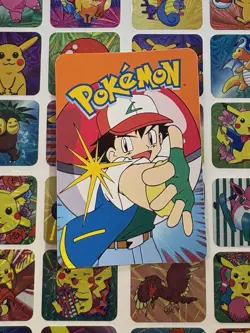 Pokemon 151 Vintage Pocket Monsters Vending HOLO Prism Sticker 2000 Nintendo - Image 5