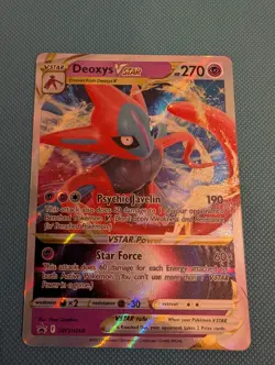 Pokemon TCG Deoxys VSTAR Sword & Shield SWSH268 Holo Promo Promo - Image 1