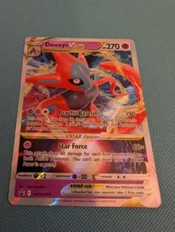 Pokemon TCG Deoxys VSTAR Sword & Shield SWSH268 Holo Promo Promo - Image 2