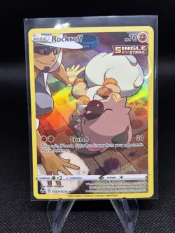 Rockruff TG07/TG30 Silver Tempest Trainer Gallery Ultra Rare Pokemon NM - Image 1