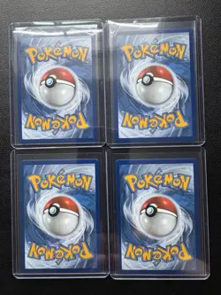 Pokemon Holofoil - Pikachu V-Union - Set of 4 / NM / English - Image 2