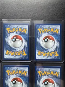 Pokemon Holofoil - Pikachu V-Union - Set of 4 / NM / English - Image 3