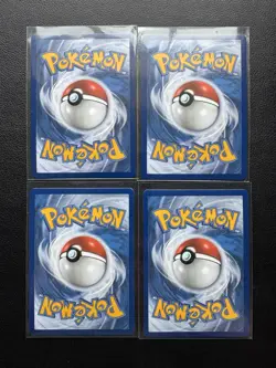 Pokemon Holofoil - Pikachu V-Union - Set of 4 / NM / English - Image 5