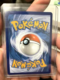 Pikachu 2024 Trick Or Trade Halloween Stamp Pokemon TCG Cosmos Holo Rare 018/091 - Image 2