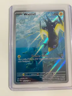 Pokemon TCG Twilight Masquerade Wattrel 178/167 Holo Illustration Rare NM - Image 1