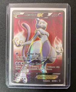 Pokemon TCG 2015 Breakthrough Mewtwo EX 158/162 - Image 3