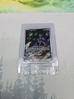 Pokemon Mewtwo TCG Scarlet & Violet 151 Promo Holo Rare 052 UPC NM sealed - Image 1