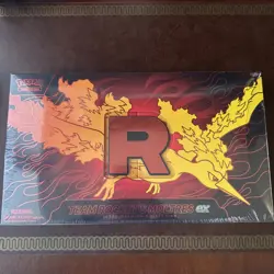 Pokemon Team Rocket's Moltres ex Ultra-Premium Collection UPC - Image 1