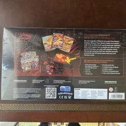 Pokemon Team Rocket's Moltres ex Ultra-Premium Collection UPC - Image 2